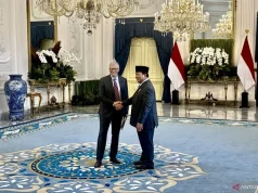 Kunjungan Bill Gates disambut Presiden di Istana Merdeka