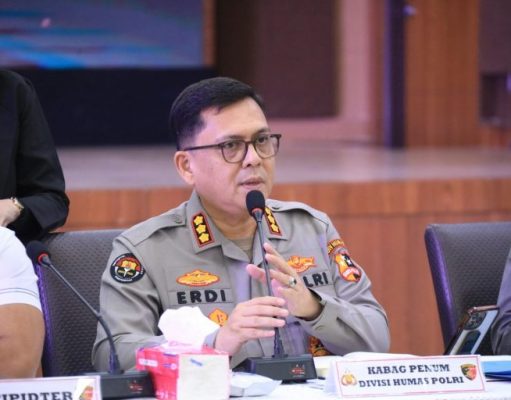 Kejahatan Meningkat, Polri Fokus Penanganan pada Narkotika dan Curat