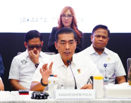 Bareskrim Sita Lebih dari Rp530 Miliar dari Tersangka TPPU Judi Online