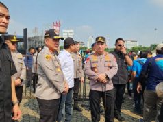Kapolri Pastikan Beri Pengamanan-Pelayanan Terbaik May Day Fiesta yang dihadiri Presiden