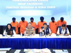 Ratusan Konten Porno di HP Admin Grup Facebook ‘Fantasi Sedarah’ ditemukan Polisi