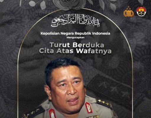 Mantan Wakapolri Komjen (Purn) Jusuf Manggabarani Wafat, Dimakamkan di TMK Polri