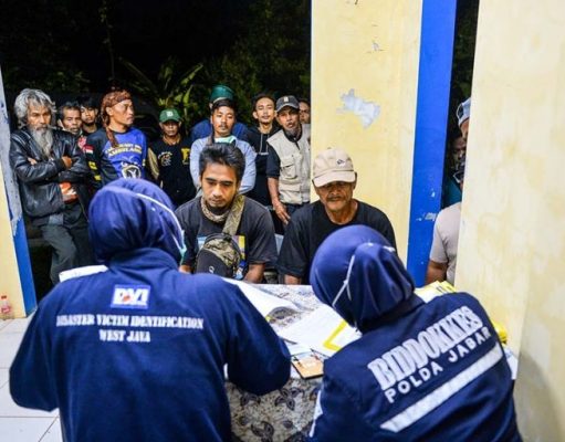 DVI Polri Identifikasi Korban Ledakan Amunisi di Garut, 9 dari 13 Korban Telah Teridentifikasi