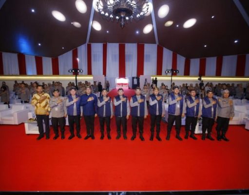 Humas Polri Gelar Rakernis 2025 di Akpol Semarang