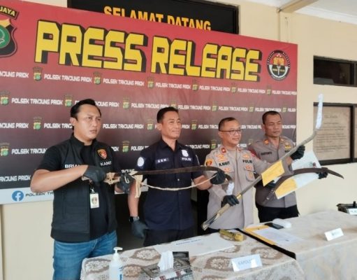 Bentrok Remaja di Tanjung Priok, Seorang Luka Parah Akibat Bacokan Celurit, Polisi Amankan Pelaku