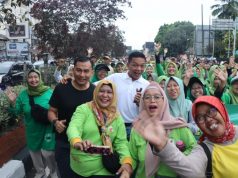 Kapolres Metro Depok Hadiri Launching Car Free Day Kota Depok