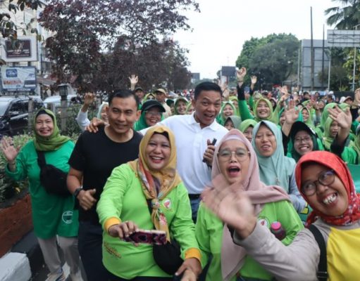Kapolres Metro Depok Hadiri Launching Car Free Day Kota Depok