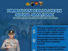 Polres Jepara Gelar Police Goes to School Cegah Aksi Konvoi Kelulusan Sekolah