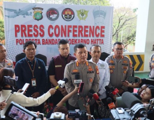 Polresta Bandara Soetta Tidak Tahan JF Pasca Ditetapkan Sebagai Tersangka