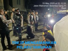 9 Pemuda Tawuran Bersenjata Tajam di Jakarta Timur ditangkap Tim Patroli Perintis Polda Metro Jaya