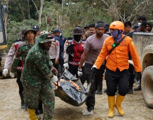 Hari Ke-5 Penanganan Banjir Bandang di Papua Barat Berbagai Upaya Percepat Pencarian dan Evakuasi Korban
