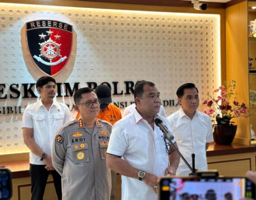 Direktur PT SHC Jadi Tersangka, Polri Bongkar Perdagangan Ilegal Sianida Terbesar: 6.000 Drum Disita