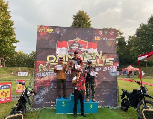 Brimob Polda Jateng Raih Juara 1 di Kejuaraan Menembak Danjen Kopassus Cup 2025