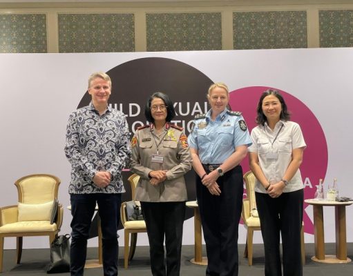 Bareskrim Polri Dan Australia Federal Police (AFP) Gelar Dialog Regional Cegah Eksploitasi Seksual Anak