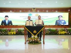 Teken MoU dengan Kementerian LH, Kapolri Komitmen Jaga Kualitas Lingkungan Hidup Jadi Lebih Baik