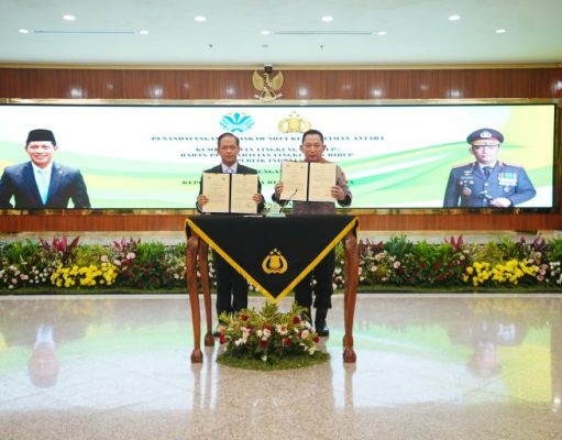 Teken MoU dengan Kementerian LH, Kapolri Komitmen Jaga Kualitas Lingkungan Hidup Jadi Lebih Baik