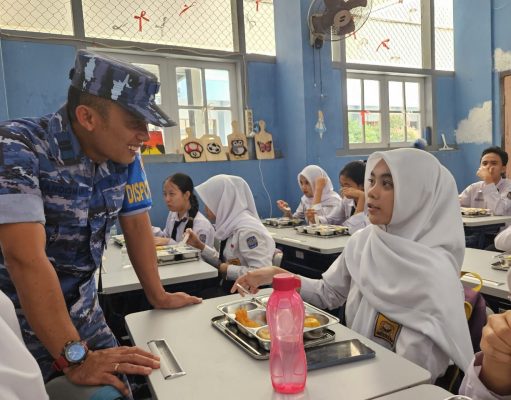 SPPG Lanud Husein Sastranegara Distribusikan 6.900 Lebih Paket Makanan Bergizi Setiap Hari