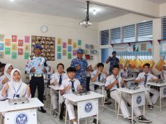 Komandan Lanud Husein Sastranegara Tinjau Pendistribusian Makan Bergizi di Sekolah Wilayah Kecamatan Cicendo
