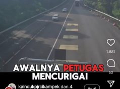 Aksi kejar – kejaran Tim Induk Cikampek Amankan Kejahatan