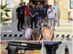 Komplotan Curanmor Lintas Kabupaten Dibekuk, Satu Pelaku Simpan Senpi Ilegal