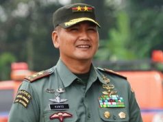 Pangkogabwilhan I Termasuk dari 237 Pati yang di Mutasi Panglima TNI