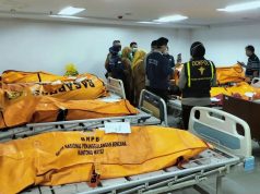 Jenazah Korban Kecelakaan Bus ALS Dipindahkan ke RS Bhayangkara Padang Panjang