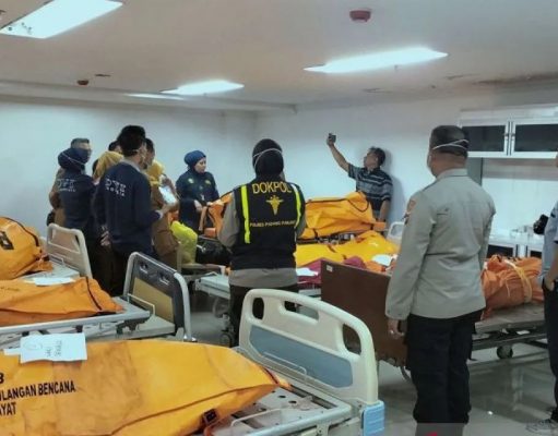 Berikut Nama-nama Korban Kecelakaan Bus ALS dan Tiga dari 12 Jenazah Korban Diserahkan ke Keluarga