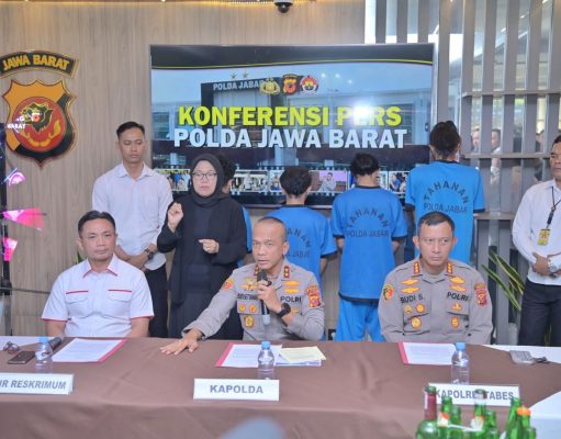 4 Pelaku Anarkis Saat Pengamanan May Day diamankan Polda Jabar