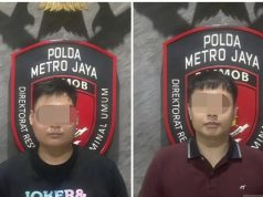 Dua Pengelola Judol TAHU69 ditangkap Polda Metro Jaya