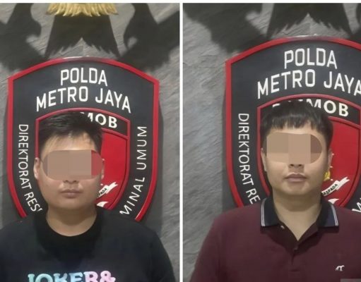 Dua Pengelola Judol TAHU69 ditangkap Polda Metro Jaya