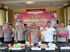 Polres Serang Amankan 66 Preman dalam Sepekan Operasi Pekat Premanisme
