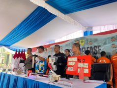 Berantas Premanisme Kasus Perampasan Motor oleh Mata Elang, Polres-Polresta Bogor Gelar Konpers