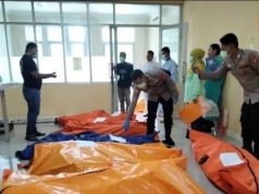 Gudang Amunisi Meledak, Belasan Korban Tewas