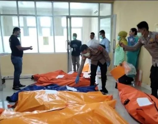 Gudang Amunisi Meledak, Belasan Korban Tewas