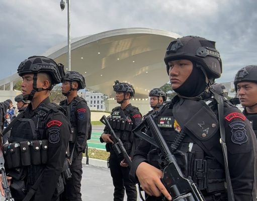 Polrestabes Medan Amankan Puluhan Preman Sembilan Ditetapkan Tersangka