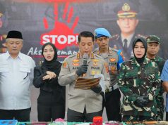 Ratusan Preman diamankan Polresta Bandung dalam Operasi Pekat Lodaya 2025