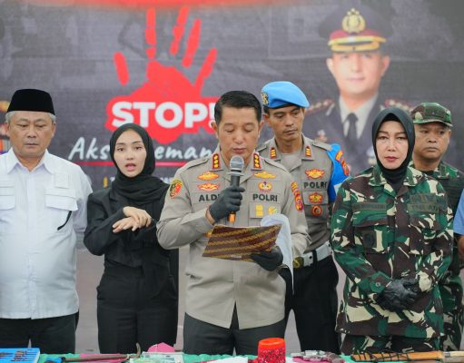 Ratusan Preman diamankan Polresta Bandung dalam Operasi Pekat Lodaya 2025