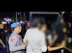 Polisi Amankan Preman & Jukir di Kota Tangerang