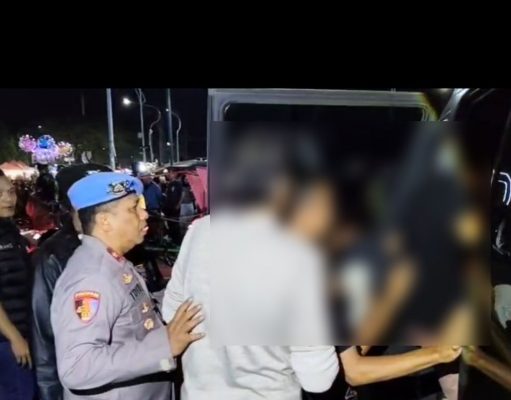 Polisi Amankan Preman & Jukir di Kota Tangerang