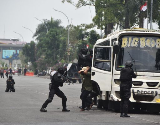 Polda Riau Membentuk Tim Khusus Anti Kejahatan Jalanan