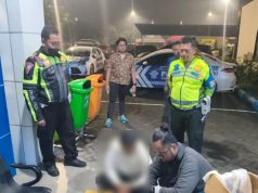 Polisi Gagalkan Penyelundupan Sabu di Tol Surabaya-Mojokerto