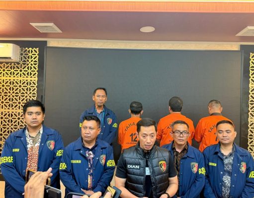 Ketua Kadin Cilegon Berinisial MS jadi Tersangka Minta Komisi 5 Trilyun