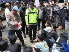 Polisi Ringkus 37 Anggota Ormas yang Memalak Pedagang di Ciledug