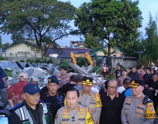 Terkait Penguasaan Tanah BMKG di Tangsel Polisi Tangkap 11 Orang