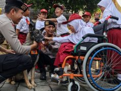 Edukasi Satwa untuk Siswa Berkebutuhan Khusus di Depok