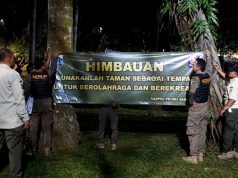 Pemprov DKI Perketat Pengawasan Taman Beroperasi 24 Jam