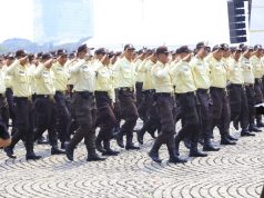 Devile Hari Bhayangkara ke-79 di Monas, Satpam dan Potmas akan Ikut Ambil