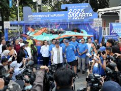 Pramono Ajak Warga Dukung Penyelenggaraan E-Prix 2025