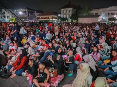 Malam Perayaan HUT Jakarta di Kota Tua diminati 20 Ribu Lebih Warga