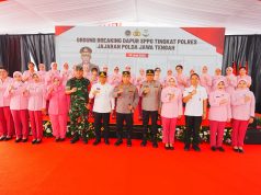 Dukung Penuh Program MBG Kapolri Groundbreaking 24 SPPG Jateng